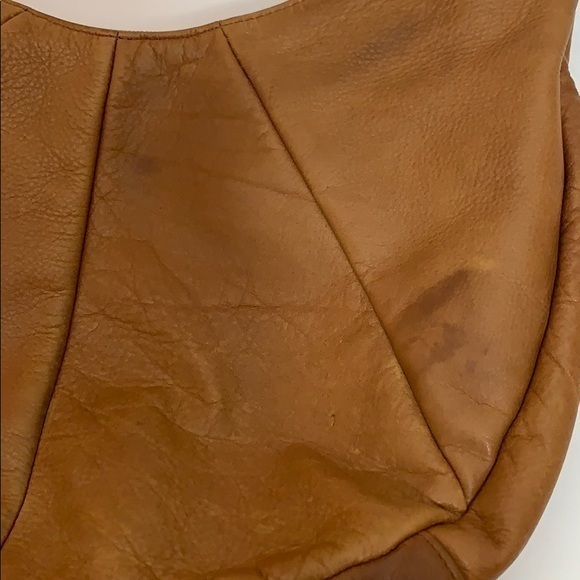 Brown Leather Shoulder Bag - Picture 7 of 9